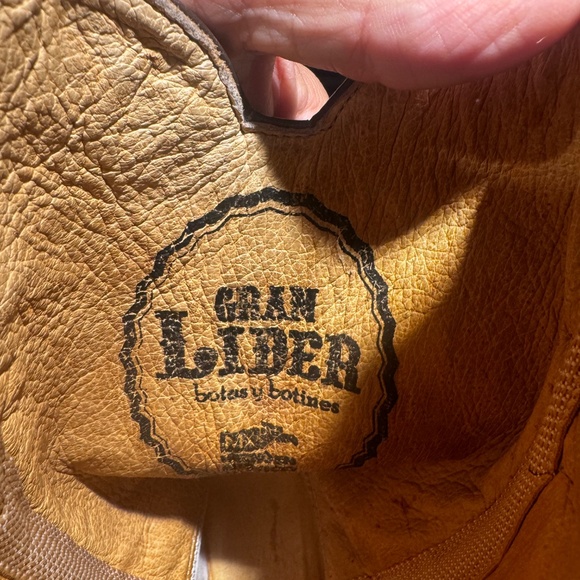 Gran Lider Womens Cowboy Boot Size 9.5 never worn - Picture 5 of 8